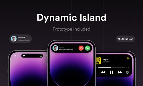 Diseño del iPhone 15 con Dynamic Island