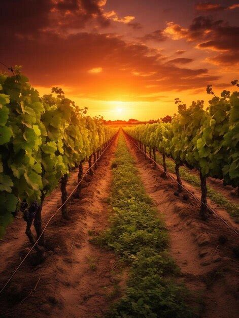 Viñedos de Halter Ranch al atardecer