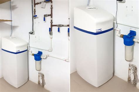 instalación de descalcificador doméstico