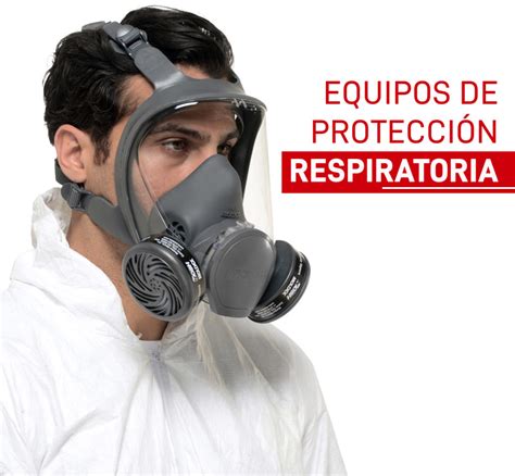 Equipo de protección respiratoria