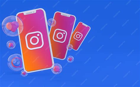Ilustración de un teléfono móvil mostrando una foto de Instagram con una frase corta.