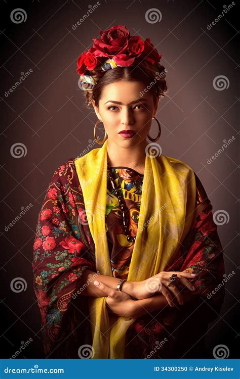 Retrato de una figura histórica inspiradora.
