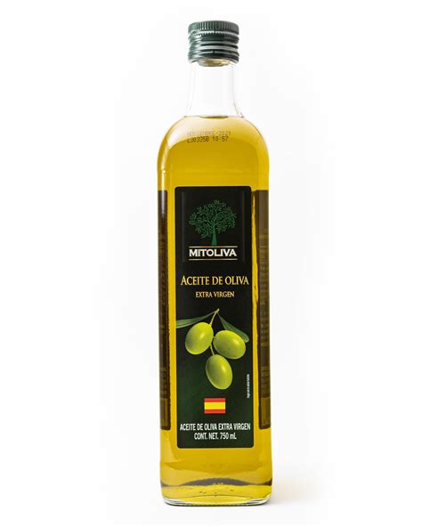 Botella de Aceite de Oliva Virgen Extra Picual