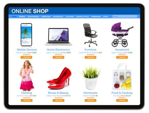 Interfaz de tienda online mostrando opciones de filtrado de productos