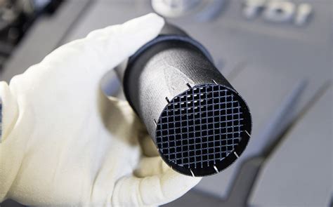 Indicador de filtro de partículas en el salpicadero