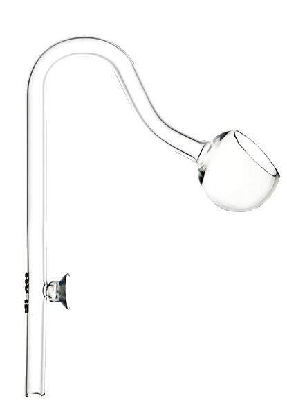 Pipa de salida de cristal para acuario