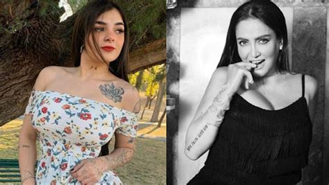 Karely Ruiz y Celia Lora juntas