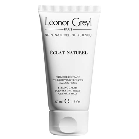 Envase de Leonor Greyl Éclat Naturel y sus ingredientes principales
