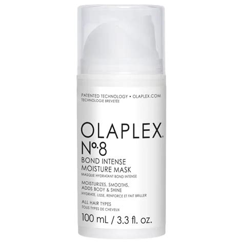 Olaplex Nº8 Bond Intense Moisture Mask - Aplicación y resultado
