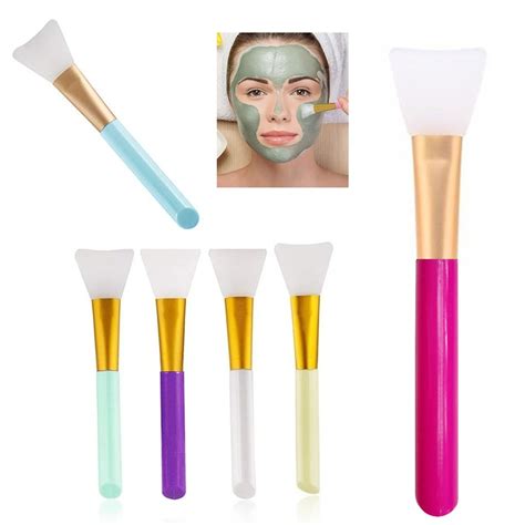 Brocha de silicona para mascarilla