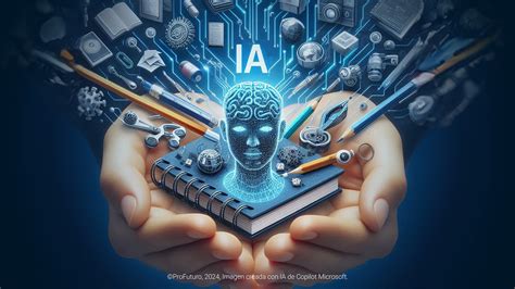 Ilustración que representa la dualidad de la IA: sus beneficios y sus riesgos.