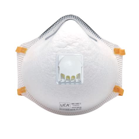 Diagrama mostrando la estructura de una mascarilla con válvula y sin válvula