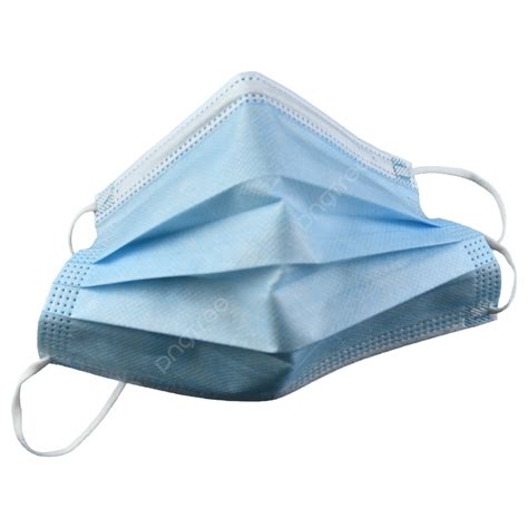 Imagen de una mascarilla médica desechable