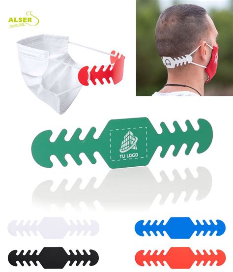 Ejemplos de salvaorejas personalizados con logos de empresas