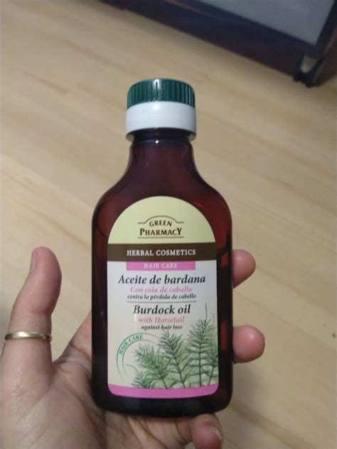 Aceite de Bardana