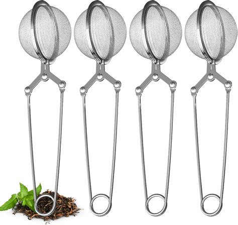 Infusor de té con hojas de romero