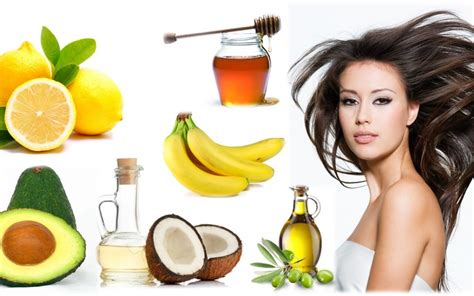 Ingredientes naturales para el cabello