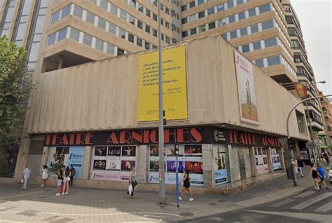 Fachada del Teatre Arniches