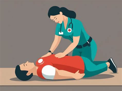 Persona recibiendo RCP
