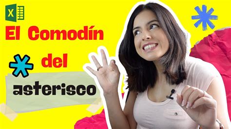 Ejemplo visual de cómo funciona el asterisco como comodín en una búsqueda