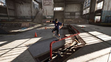 Tony Hawk Pro Skater gameplay