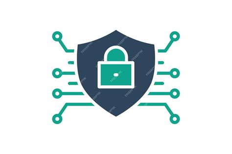 Iconos representando medidas de ciberseguridad