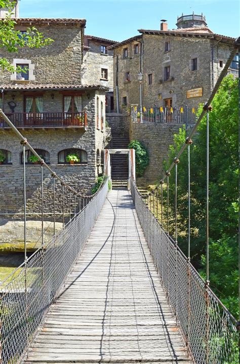 Puente colgante de Rupit