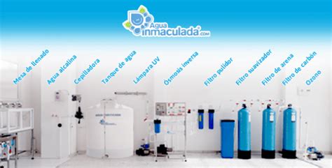 Equipo de purificación de agua de laboratorio