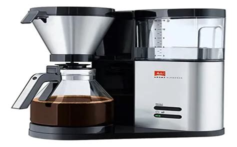 Cafetera Melitta de filtro con jarra de cristal