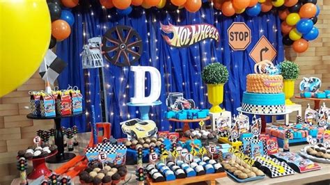 Candy bar temático para fiesta infantil