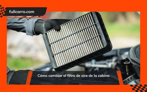 Diagrama comparativo de un filtro de aire de cabina limpio y uno sucio