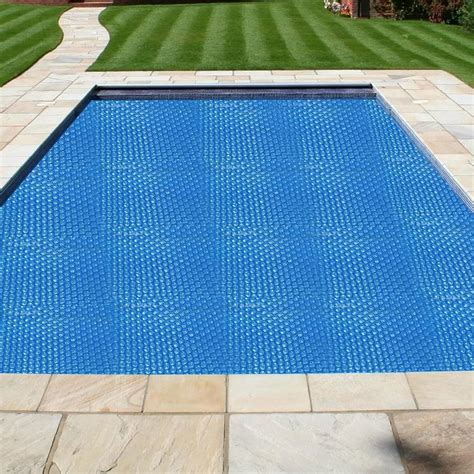 Cubierta de piscina de burbujas