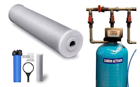 Filtro de carbón activado francés Orinko