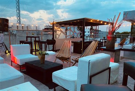 Terraza de eventos con vistas panorámicas