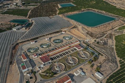 Planta potabilizadora de Torrealta en La Murada, Orihuela