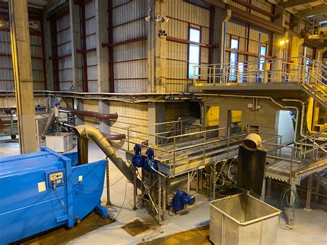 Mecanismo de desbaste en una EDAR