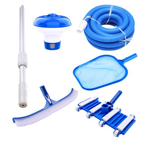 Kit de limpieza manual para piscinas