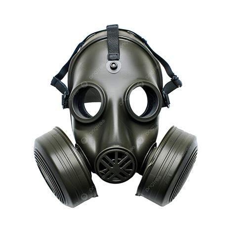 Diagrama comparando la posición del filtro en máscaras militares y industriales