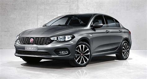 Fiat Tipo Sedán en un entorno urbano