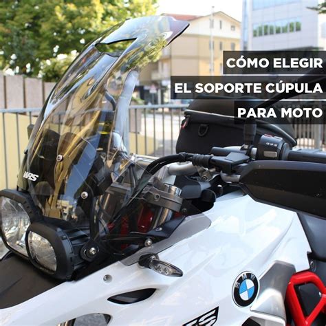 Desmontaje cúpula moto