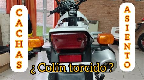 Desmontaje colín moto