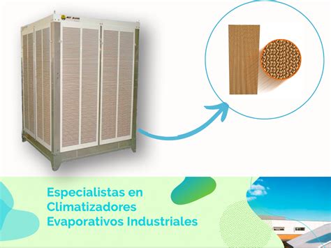Panel de celulosa para enfriador evaporativo