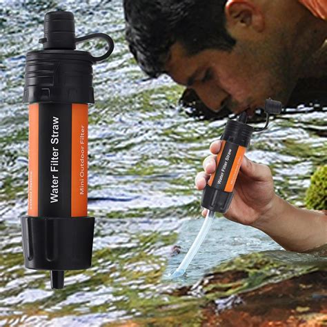 Filtro de agua tipo pajita