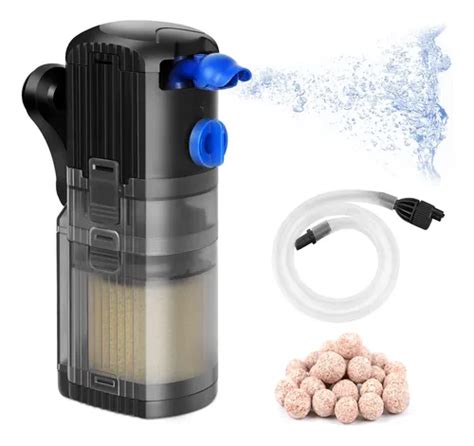 Filtro interior para acuario