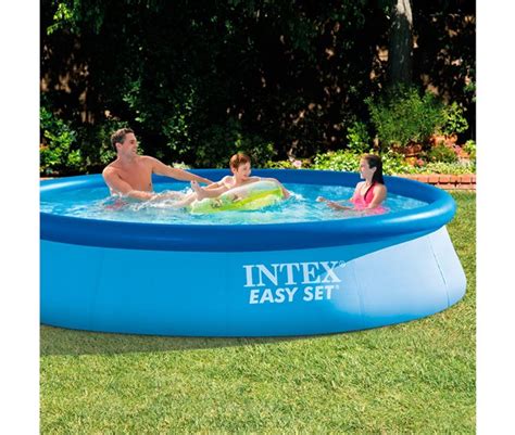 Piscina hinchable Intex Easy Set de 244x76 cm