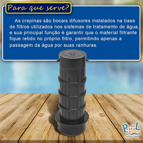 Primer plano de crepinas de filtro de piscina