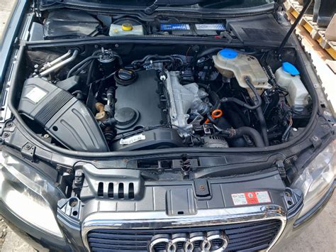 Audi A4 B7 motor