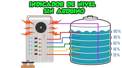Icono de un tanque de agua de deshumidificador con una luz de advertencia