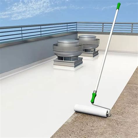 Aplicación de membrana líquida impermeabilizante