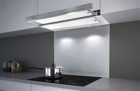 Campana extractora Mepamsa en funcionamiento